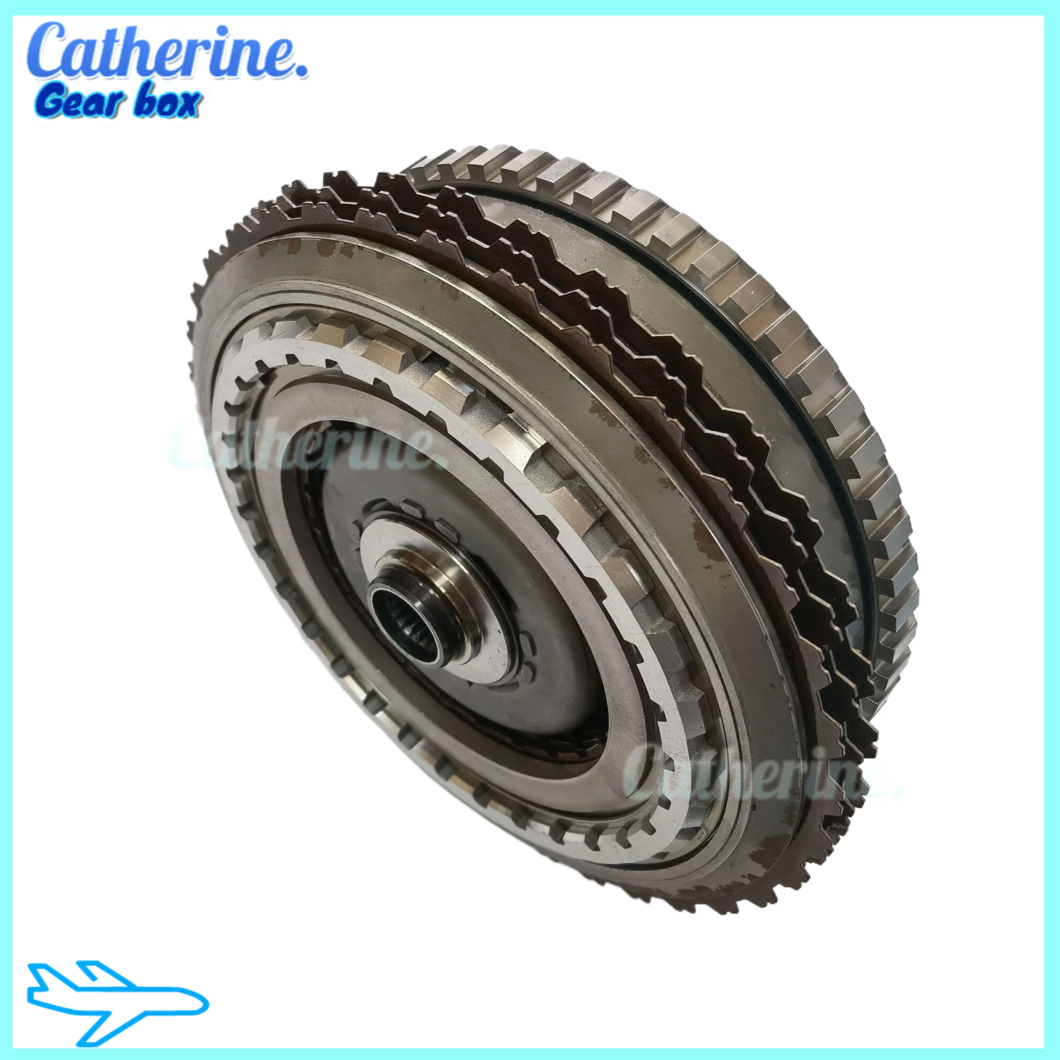 

Высококачественный корпус сцепления (входной барабан) для трансмиссии 9T50, подходит для 9-ступенчатых переднеприводных автомобилей Ford и General Motors.