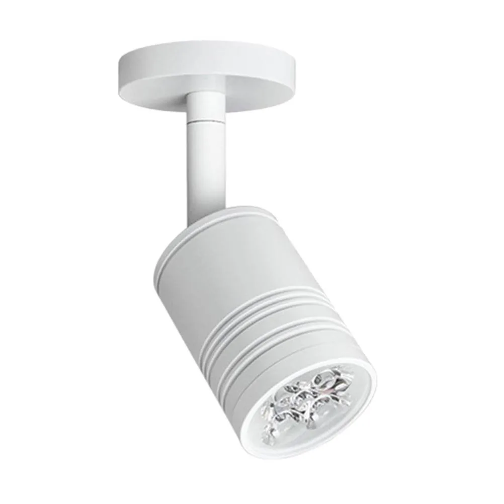 5 واط LED مصباح عرض مادة ممتازة الإبداعية 360 درجة الروتاري أضواء ضئيلة لتخزين المنزل مكتب الإضاءة #3