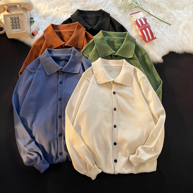 

2023 Harajuku Men Sweatshirt Korea Version Jacket Loose Cardigan Thickened Coat Hip Hop Couple Streetwear Men Clothing X20