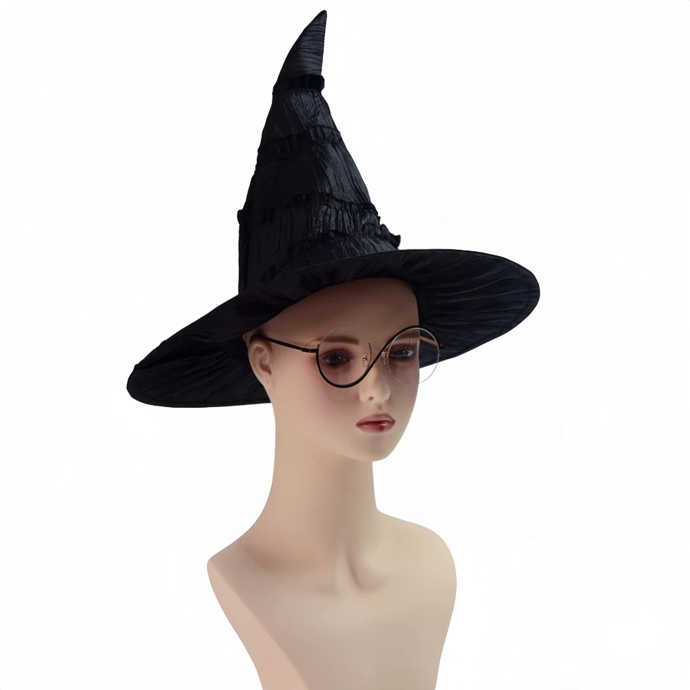 الشريرة Elphaba تأثيري نظارات قبعة نظارات فانتازيا زي تمويه للنساء لعب الأدوار هالوين كرنفال اكسسوارات الدعائم