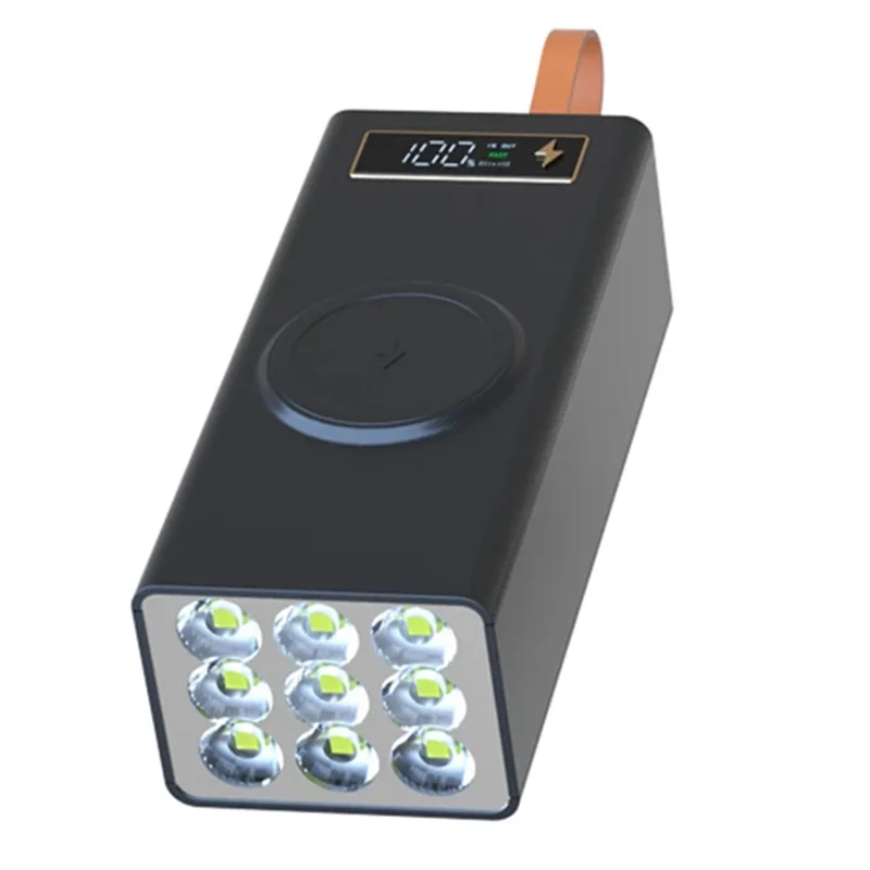 外部ポータブル電源ボックス-diy-キット、21x18650-5v、usb-type-c-接続、はんだ不要バッテリーケース-b-aa26