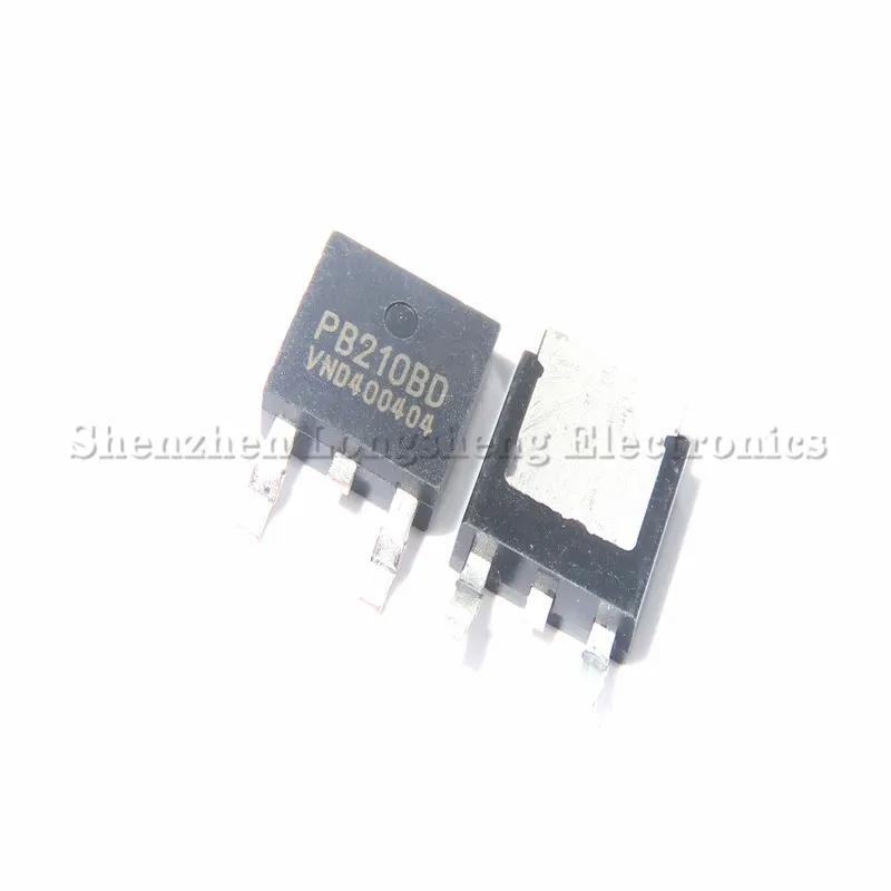 10PCS/LOT PB210BD TO-252 LCD panel power SMD MOS transistor   New In Stock