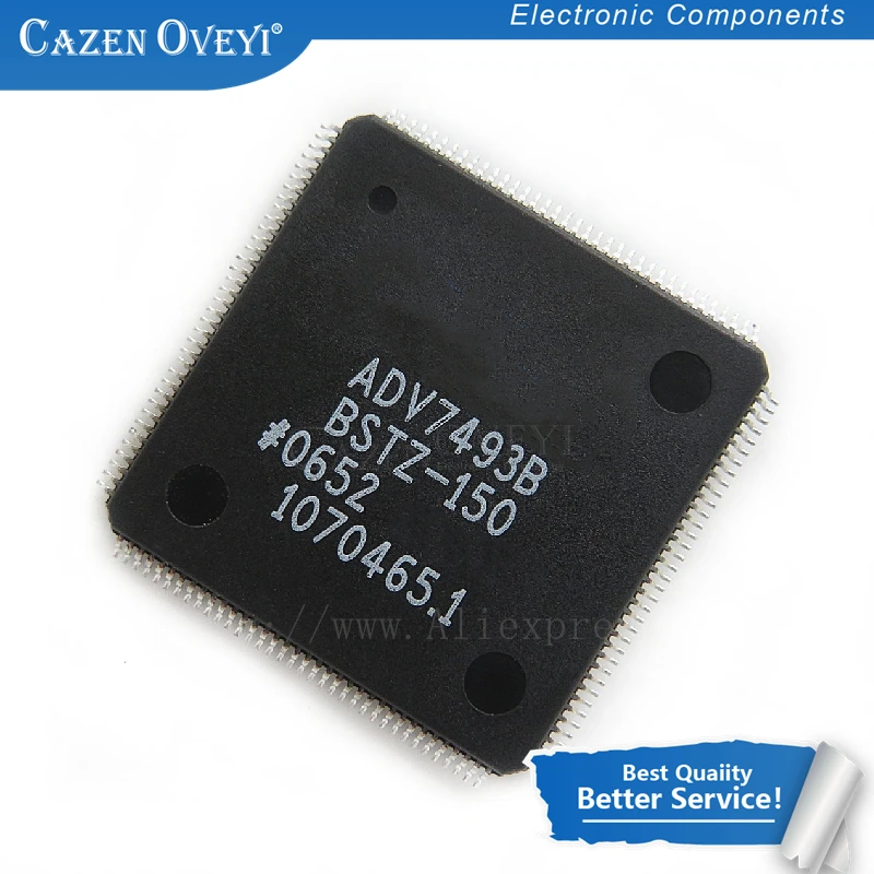 1pcs/lot ADV7493B ADV7493BBSTZ-150 QFP-144 In Stock