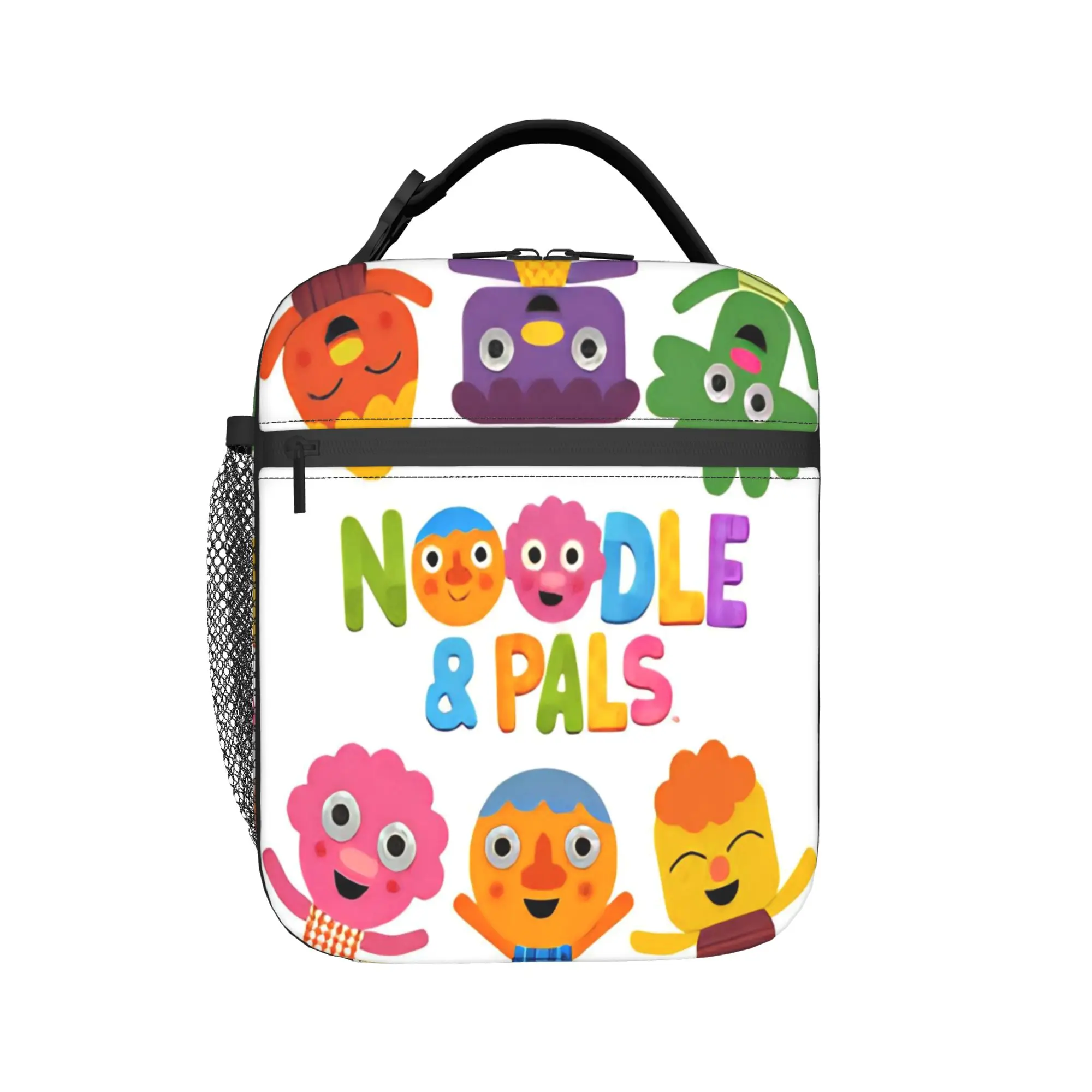 Me! Noodle & Pals  Accessories Insulated Lunch Bag For Office  Storage Food Boxes Portable Cooler Thermal Lunch Boxes