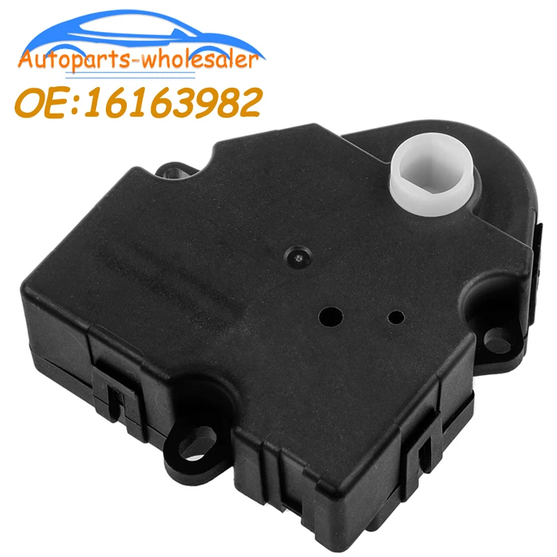 

HVAC AC Heater Air Blend Door Actuator 16163982 604-106 604106 52402598 52402612 15-72971 For Chevrolet Silverado GMC Buick