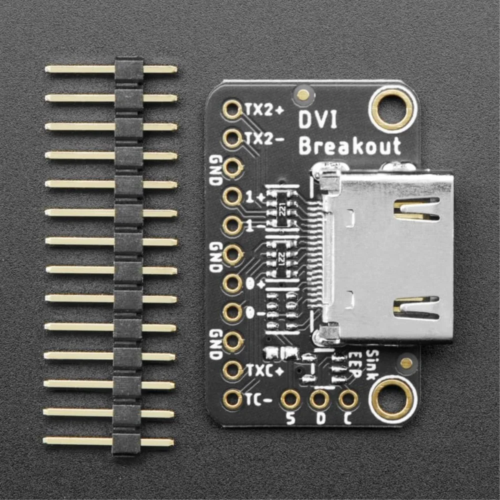 4984 Коммутационная плата Adafruit DVI — для устройств с источником HDMI