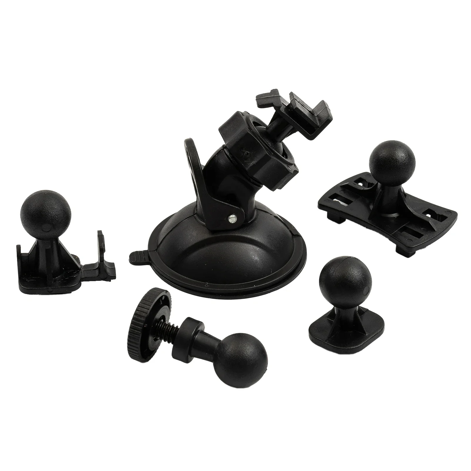 Cam Holder Car Suction Cup For Dash Cam GPS Holder Mount Anti-shake Anti-slip For Car Recorder Vehicle With 5 Types Adapter