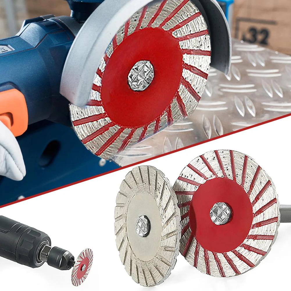 6mm Diamond Cutting Circular Saw Blade Set Cutting Discs With Mandrel For Dretttmel Drill Wood Metal Stone Cutting Rotory Tool