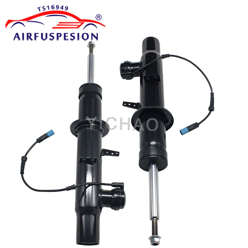 

Pair Front/Rear Suspension Shock Absorber Core with ADS For BMW X5 F15 X6 F16 2014-2018 37106875083 37106875084 37106875087