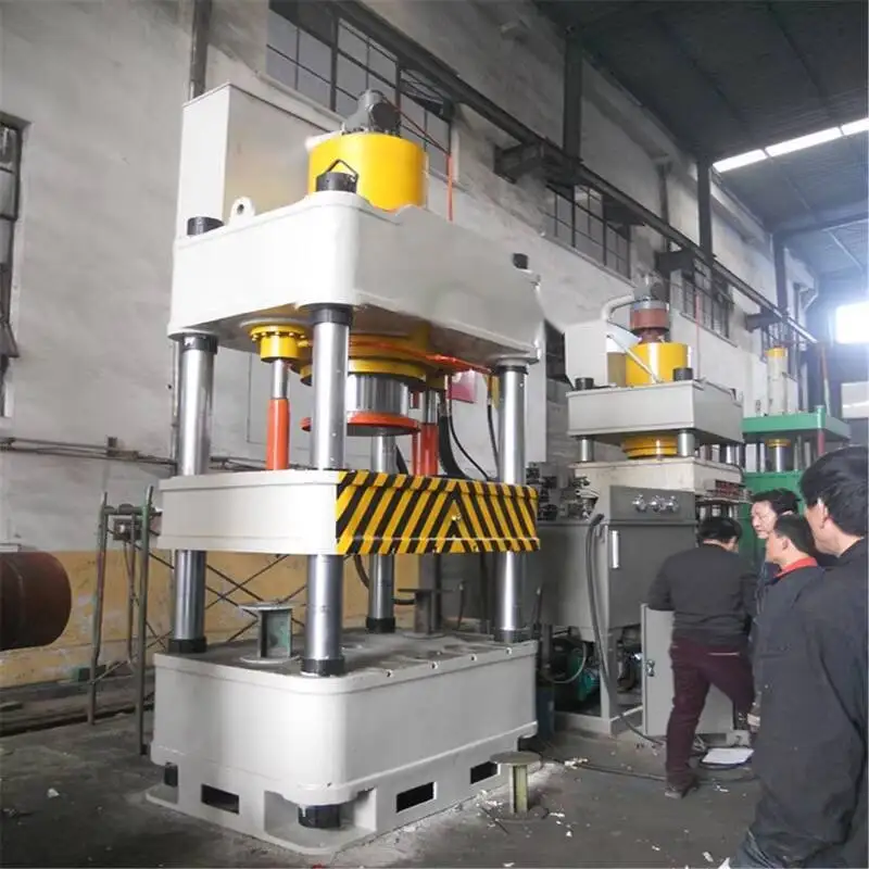 500T Four-Column Three-Bridge Hydraulic Press Fully Automatic Composite Material CNC Forging Machine Complete Specifications