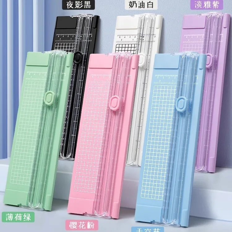 Hot Sale Dual-Direction A4 Paper Cutter - Handheld Manual Paper Trimmer For Office And Scrapbooking - Portable Cutting Tool