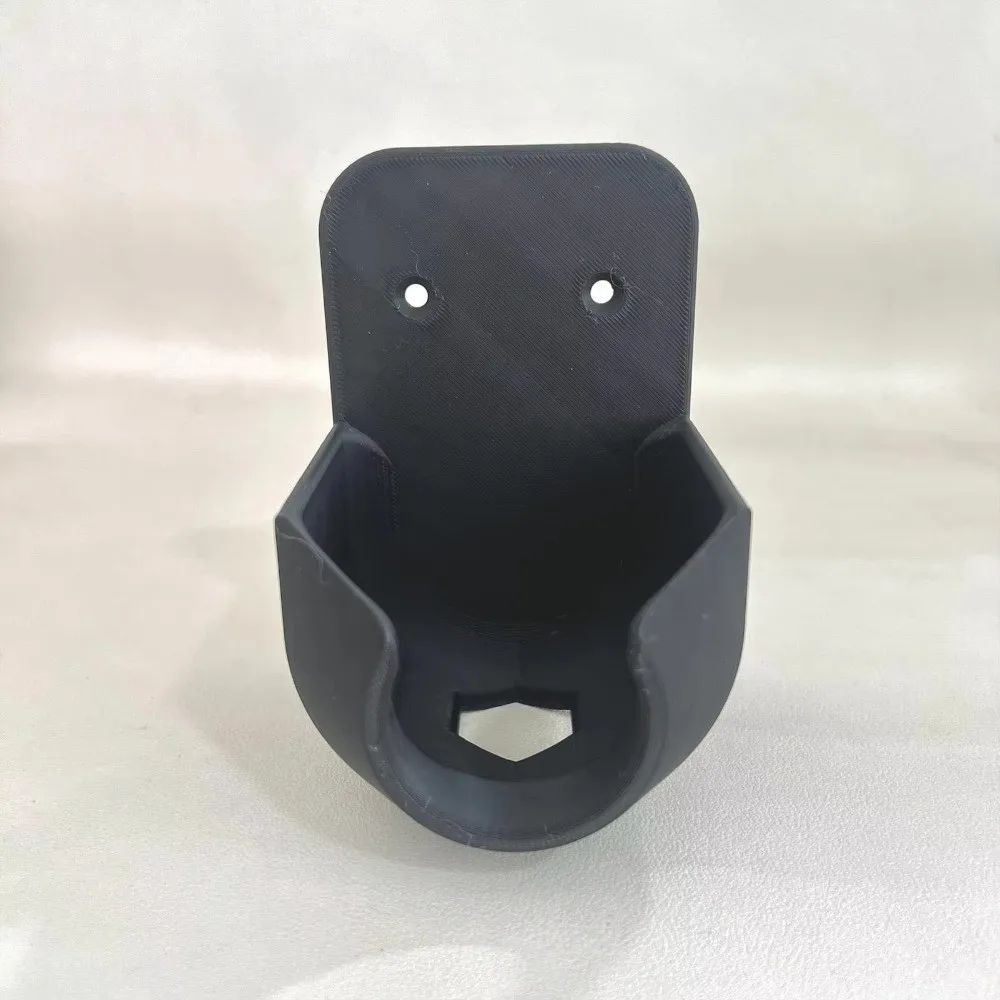 Plastic Garden Hose Spray Holder Nozzle Storage Easy Installation Hose Nozzle Holder Wall Mounted Hose Head Placement Rack