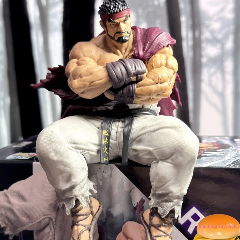 

Original SEGA Street Fighter 6 Ryu Hoshi SF Anime Figure Toys PVC Model Collection Noodle Stopper Action Figurine Doll Gift