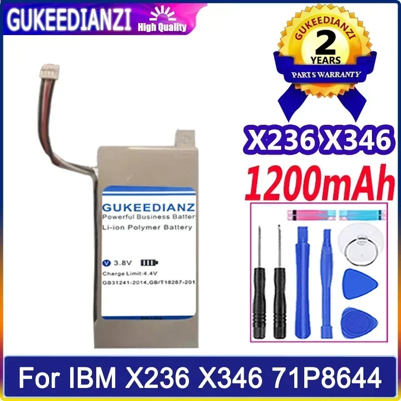 

Large Capacity Replacement Batteries 1200mAh For IBM X236 X346 71P8644 39R8804 90P5245 Battery