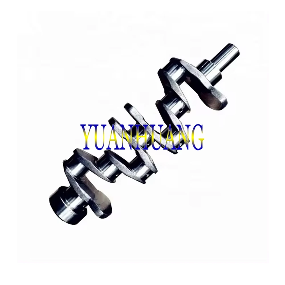 Car Engine Crankshaft for Mitsubishi 4D30 Crankshaft Excavator Engine Space Part