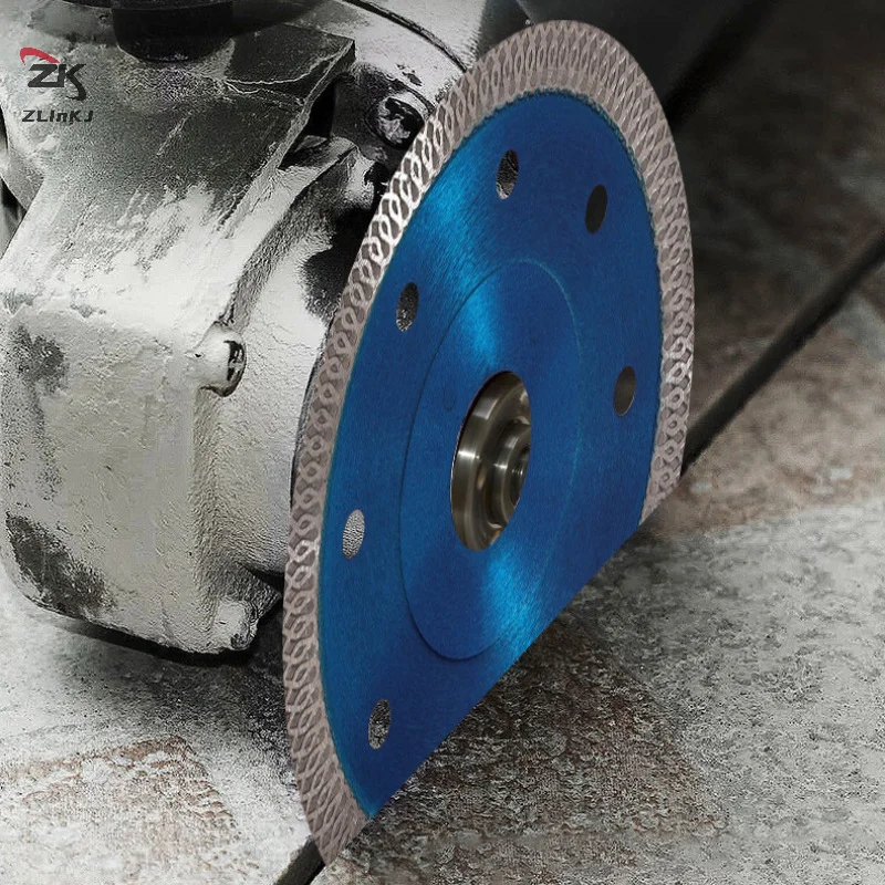 1pc 105/115/125MM Turbo Diamond Saw Blade Granite 10.5cm 11.5cm 12.5cm Cutting Disc For Porcelain Tile Ceramic Angle Grinder