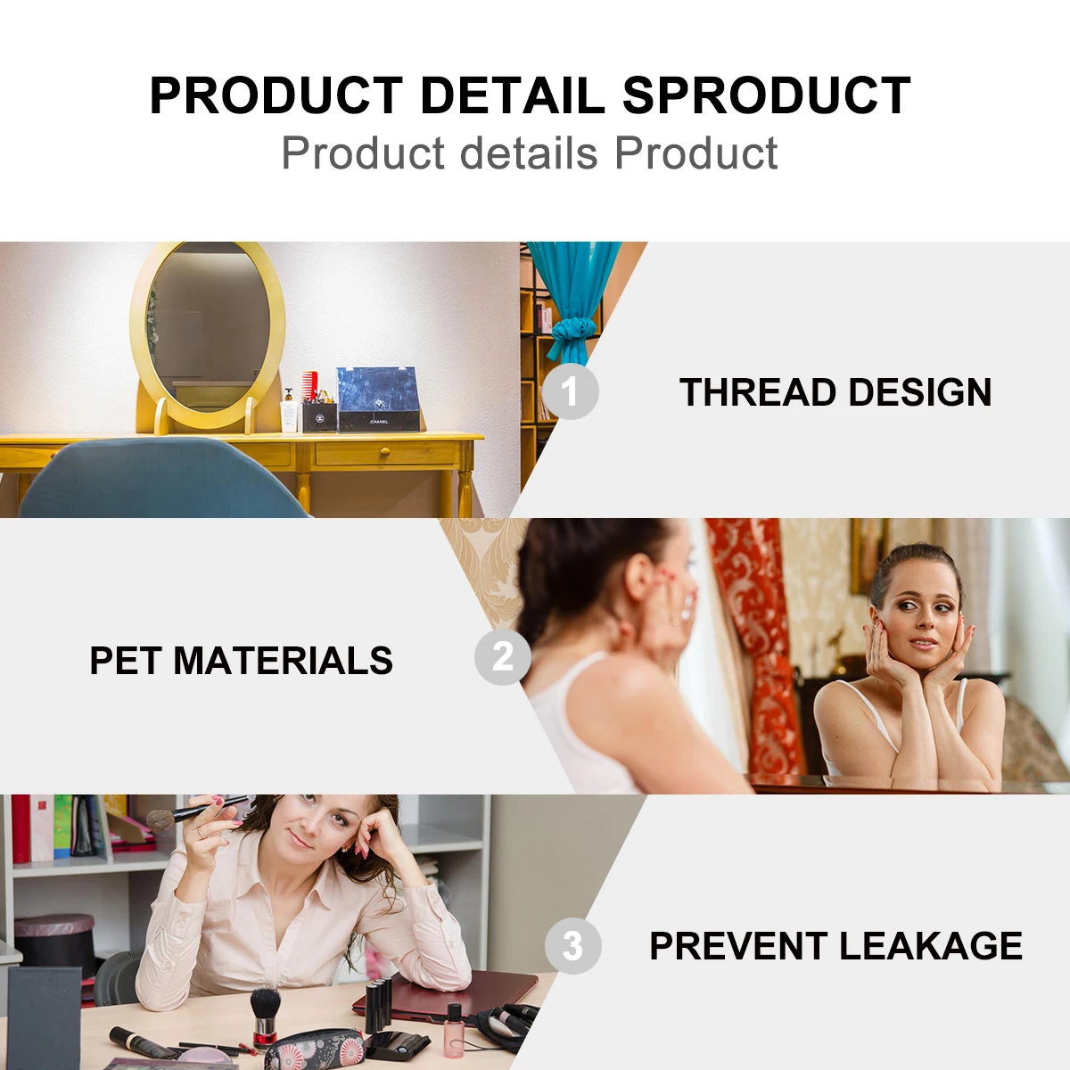 

8 Pcs Shampoo Bottle Pump for Dispensers Foam Pumps Bottles Press Subpackaging Drinks