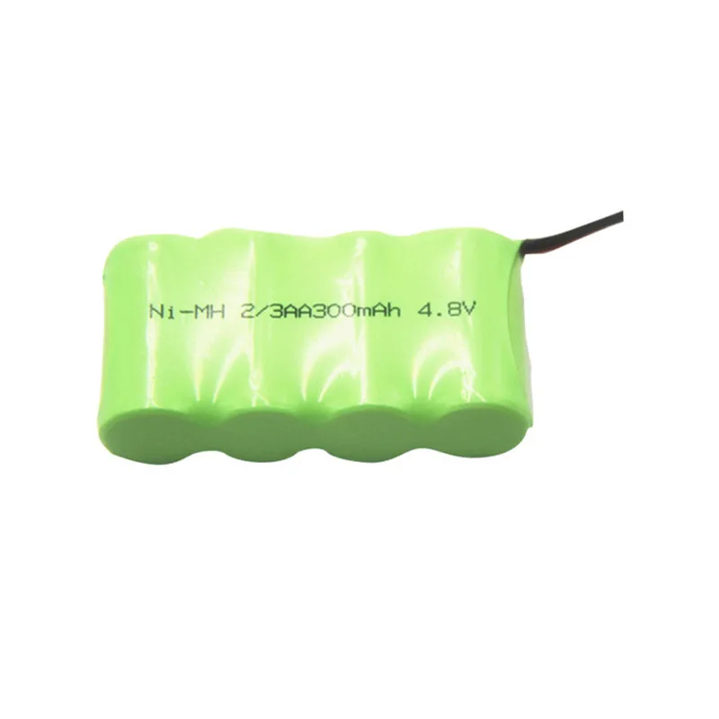 NI-MH 2/3AA 4.8V 300MAH Ni-MH Battery Pack Outdoor Drive Battery