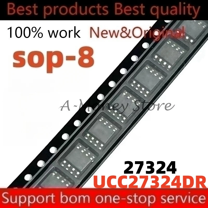 

(10pcs)27324 UCC27324 UCC27324DR sop-8