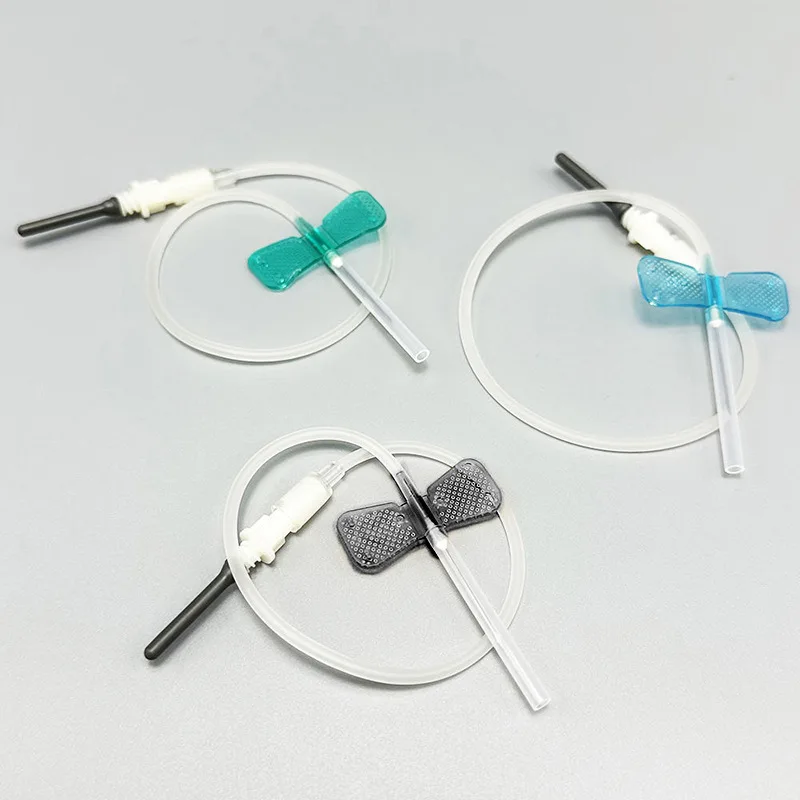 

Pet Intravenous Infusion Disposable Straight-mouth Butterfly Infusion Needle For Pet Medical Double-wing Needle