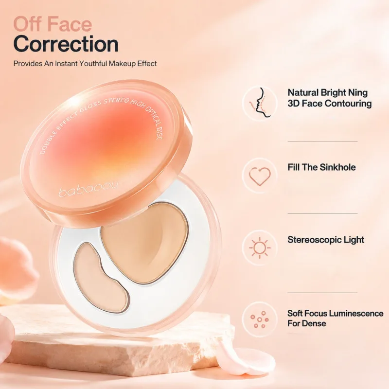 Concealer Palette Under Eye Highlight Makeup Duo Tear Trough Coverage Quick Routine For Women Men Dark Circles Solution