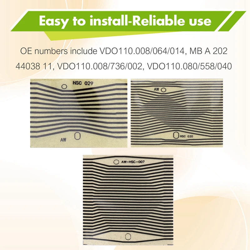 

Шлейф LCD-дисплея для приборной панели Mercedes C/CLK/E-Class: Новинка, в наличии