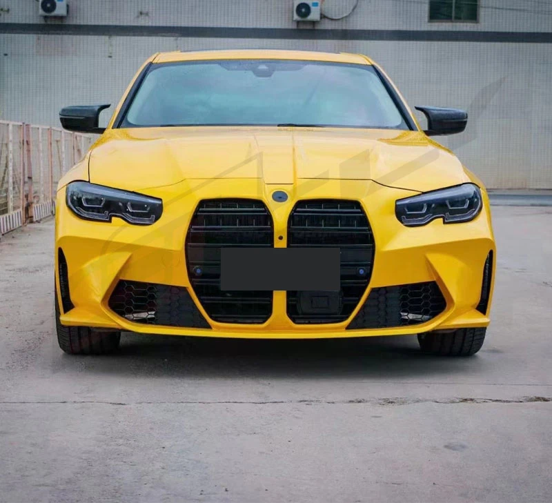 M3 Style Car Bumper for  3 Series G20 G28 Upgrade M3 Body Kit Front Bumper Hood Diffuser Exhaust Pipe 2019-2022