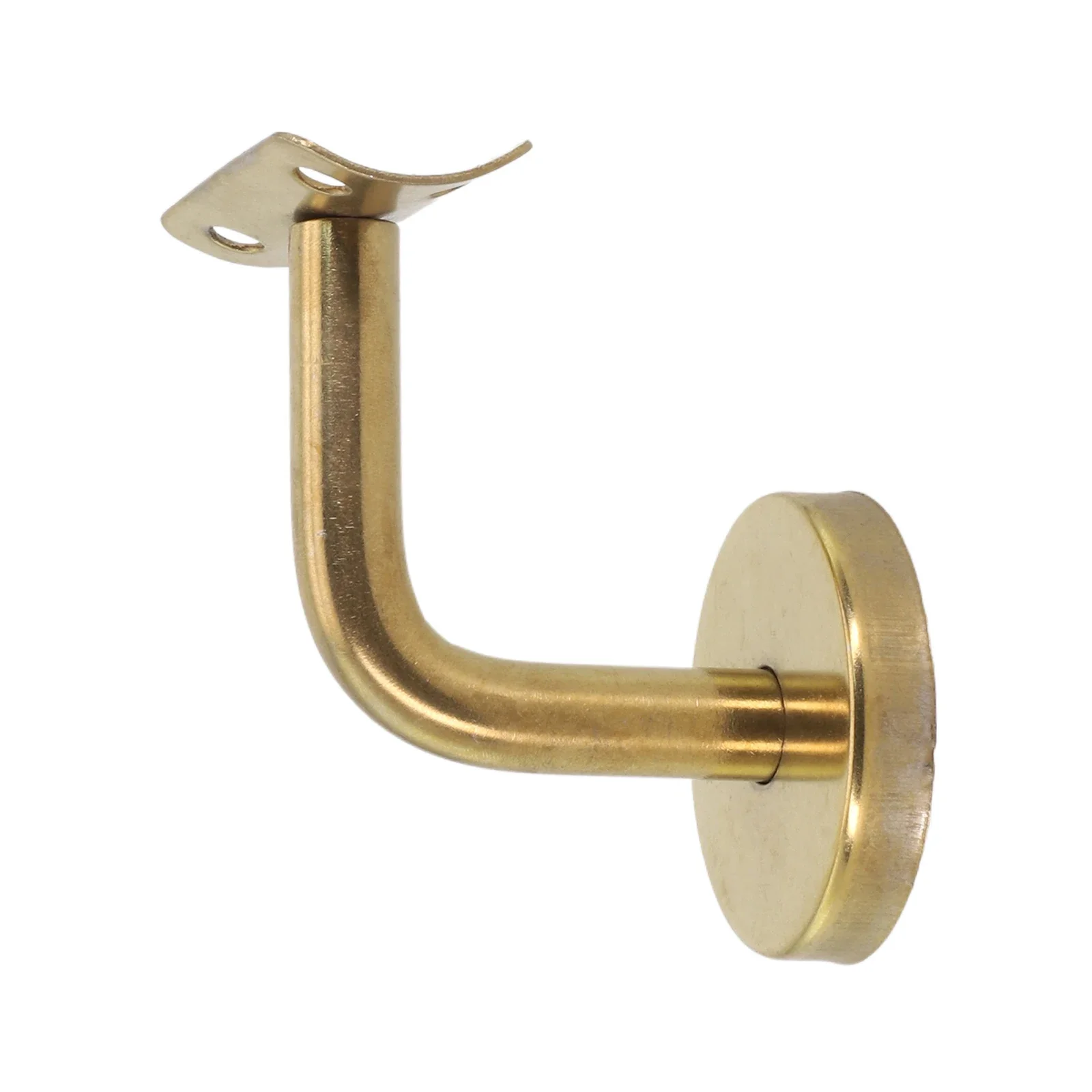 Gold Color Handrail Bannister Support Stainless Steel Stair Rail Bracket Balustrade Wall Mounted Furniture Hardware Accessories
