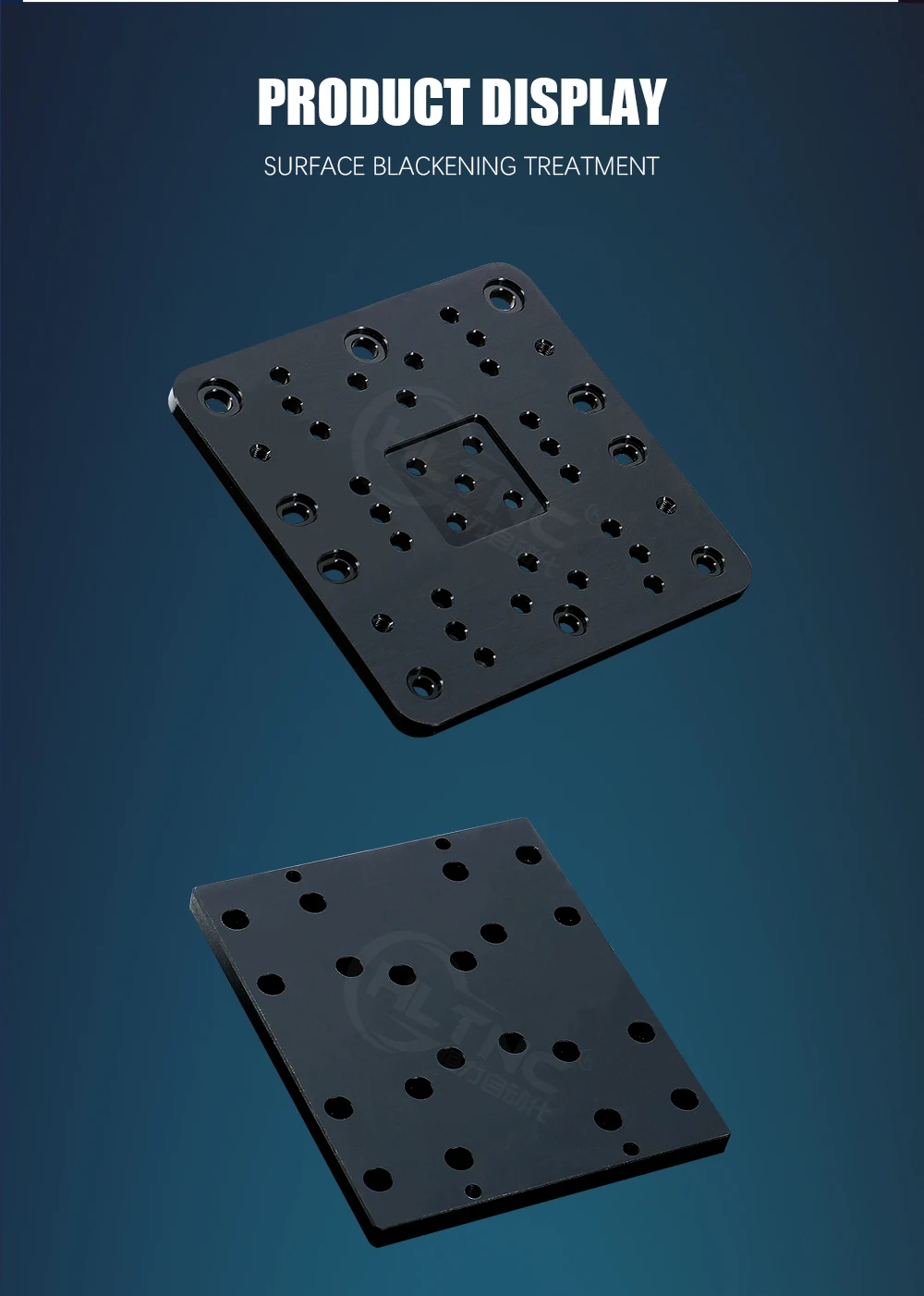 HLTNC 1 PCS Module Sliding Table CNC Aluminum Plate for DSG16H and SBR16UU OR Suitable for HGH20CA or 30160 Aluminum Profile