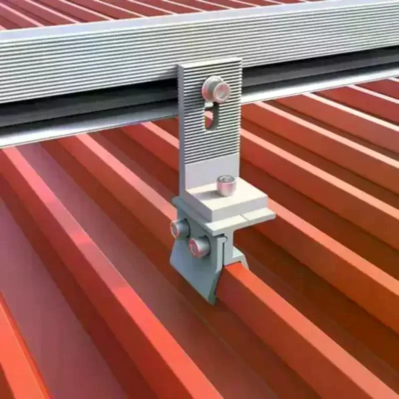 Mount Aluminum Bracket For Solar Panel Rail Support L-Foot/L-Feet