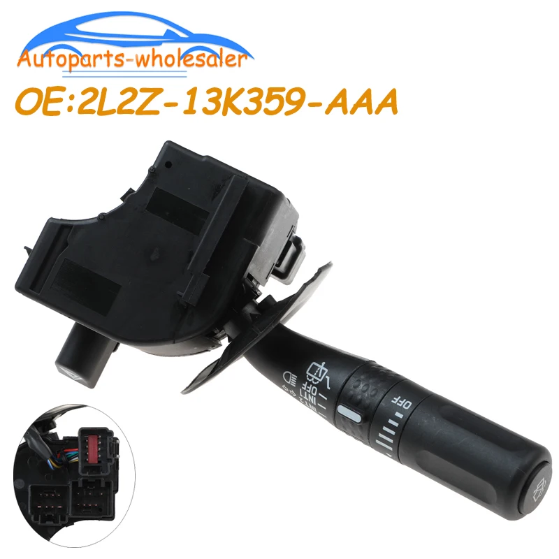 Car Windshield Wiper Combination Turn Signal Switch 2L2Z-13K359-AAA 2L2Z13K359AAA CBS1172 For Ford Explorer Expedition Mercury