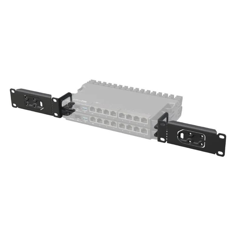 Kit de montage en rack MikroTik RB5009 K-79 1U, support dédié pour le montage des routeurs