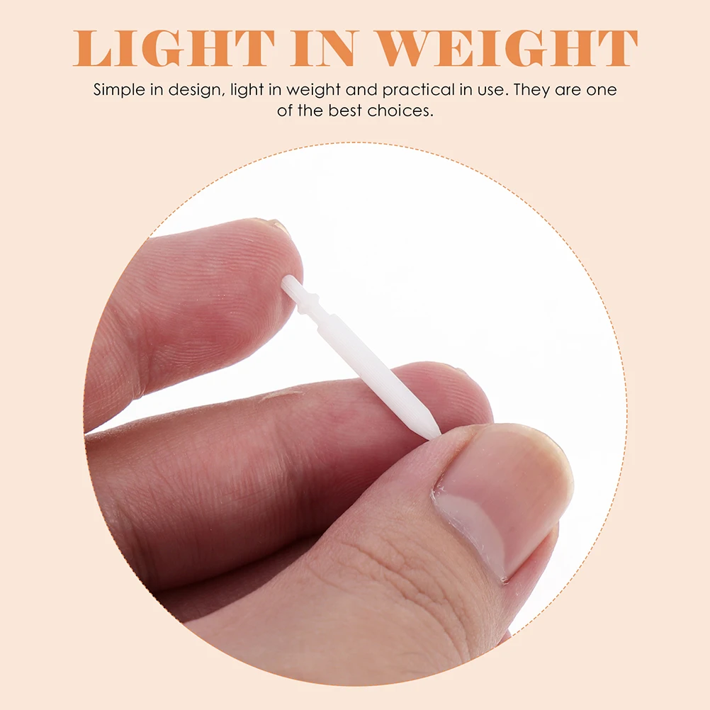 

20pcs Paint Pen Points 0 7mm Marker Nibs Replacement Plastic Supplies Classroom Accessories Pen Tips Long Use