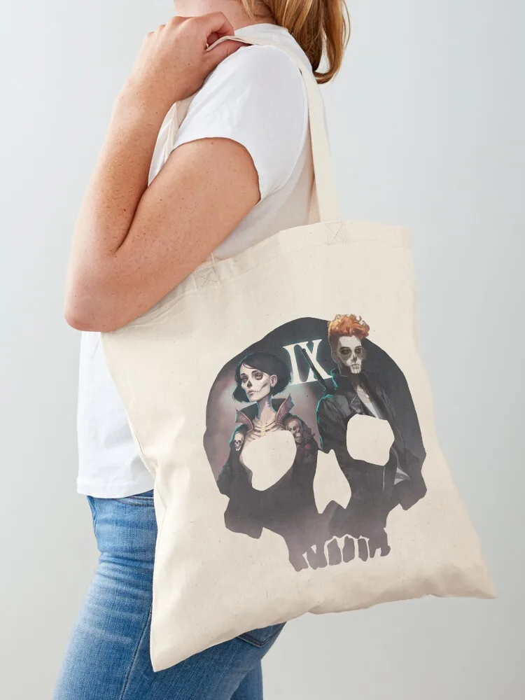 

Ninth House Tote Bag hand bags Shopper handbag custom canvas bag Portable shopping bag