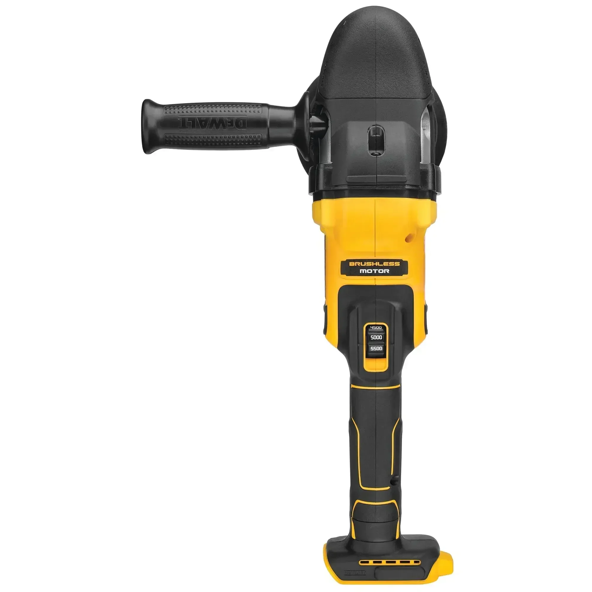 DEWALT DCM848N Cordless Variable Speed Random Orbit Polisher 20V Brushless Motor 125MM Car Polishing Machine Power Tool DCM848