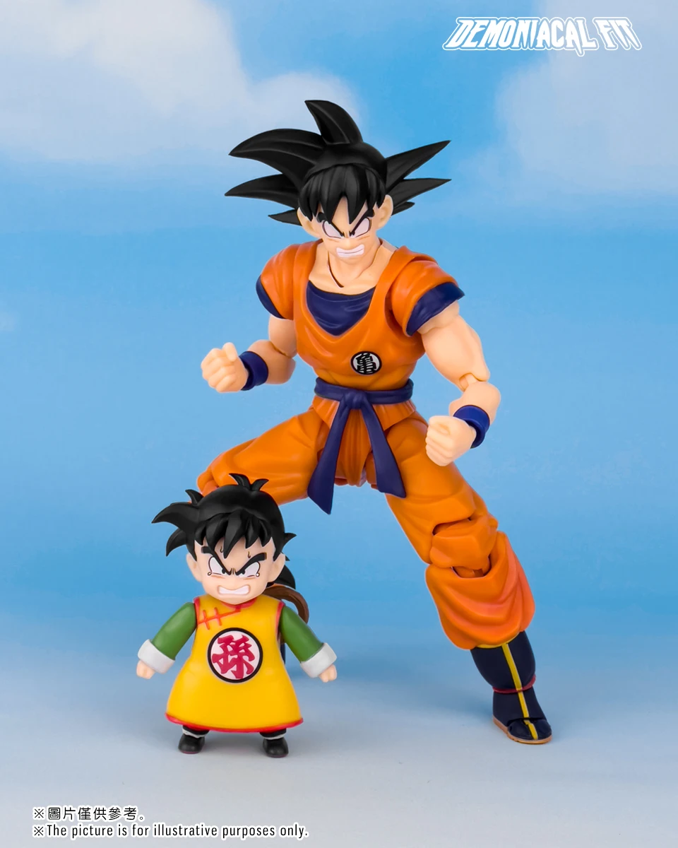 2025 デモニアカルフィット ドラゴンボール SHF 超サイヤ人 孫悟空＆孫悟飯 キッド・キントウ アニメアクションフィギュア DBZ フィギュア おもちゃ ギフト
