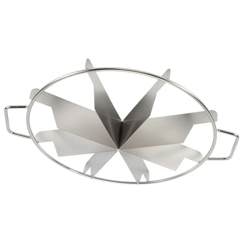 ABGG-Stainless Steel Pie Cutter 8-Slice Pie Cutter Creates Beautifully Uniform Slices Of Pie