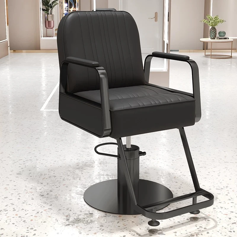 

Styling Hair Barber Chairs Nordic Reclining modern Barber Chairs Luxury Facial Shop Taburete Con Ruedas Beauty Salon Furniture