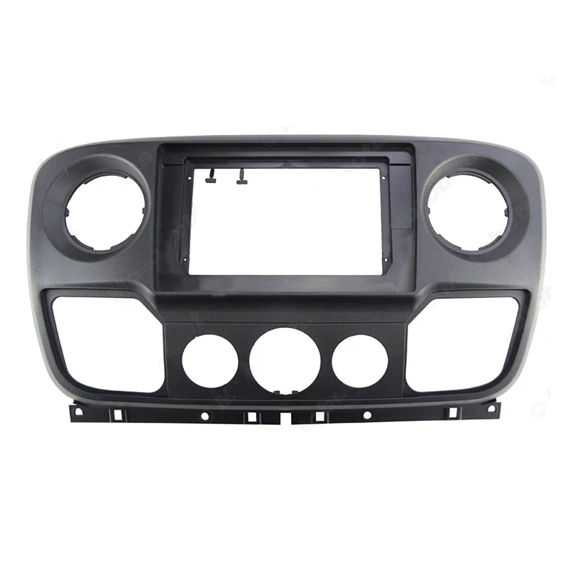 10 Inch Car Fascia Radio Panel Dash Kit Facia Trim Plate Adapter Frame for RENAULT Master OPEL Movano NISSAN NV400 2010+