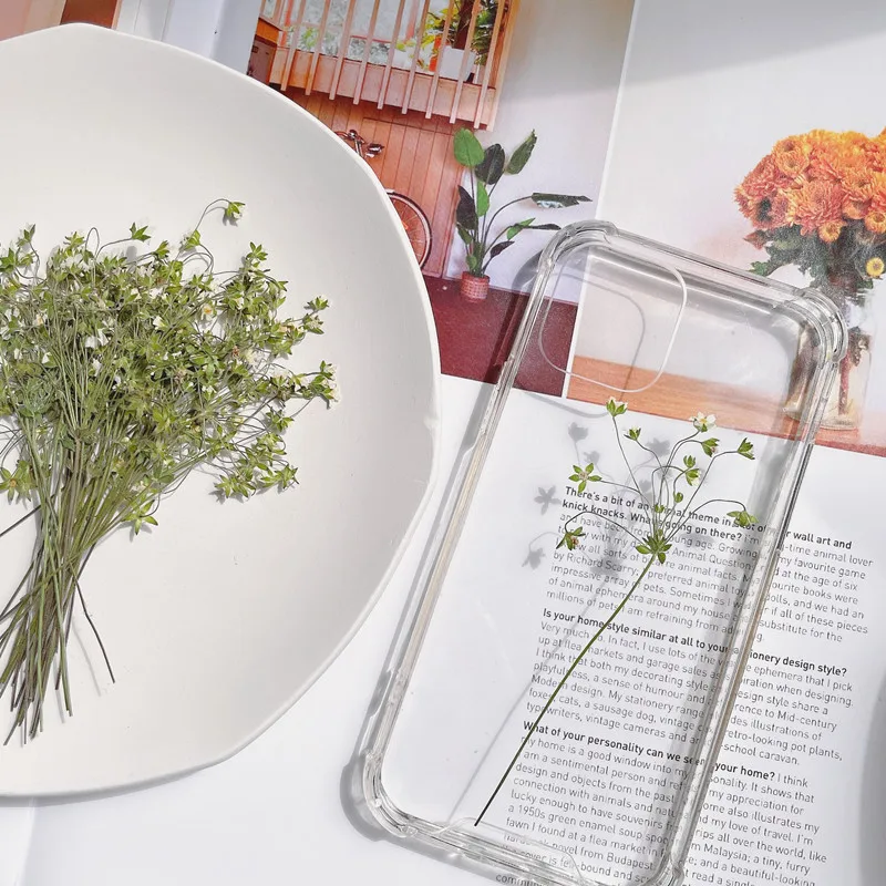 6-10 cm/24 Stück, gepresste Blume, DIY-Nagelkunst, trockene Blume, Tropfkleber, Handyhülle, Schreibtischlampe, Fotorahmen, Hochzeit, Grußkartenmaterialien – Detail 6