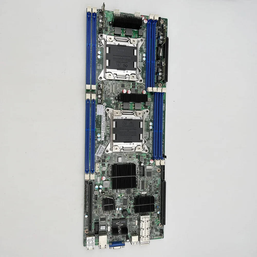 S2600JF E700TF Dual-Channel Server Motherboard Supports V2