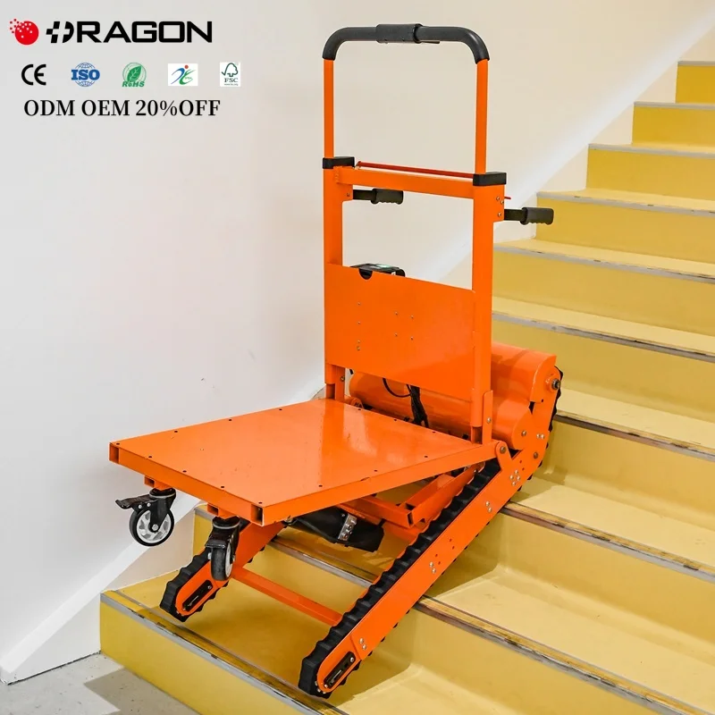 Factory Customized New Products 450KG Load Stair Climbing Robot Dolly Trolley Hand Carts