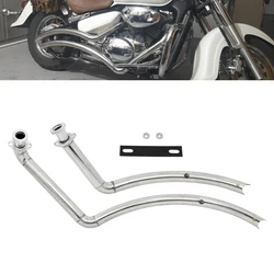 For Suzuki Boulevard C50 C50T C50C Boss Classic 05-24 Exhaust Pipe Silencer Muffler M50 VL800 Volusia 800 01-24 intruder 1500 cc