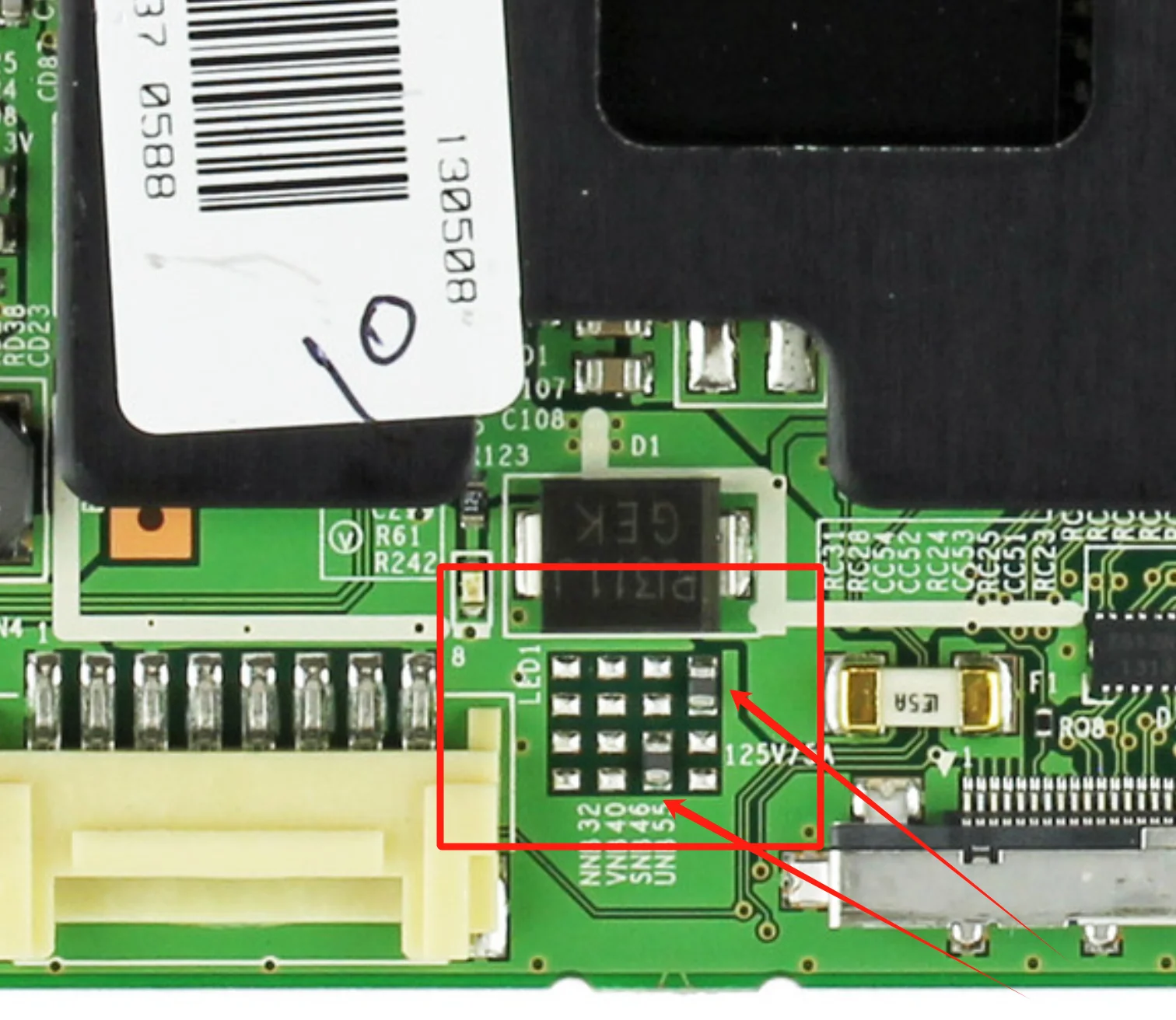 BN41-01939C BN41-01939B BN95-00866A BN95-00866B Voor Ue55f7000sl Ue55f8000sl Ue55f8500sl Un55f7500af Un55f8000af Un55f8000ag Tv