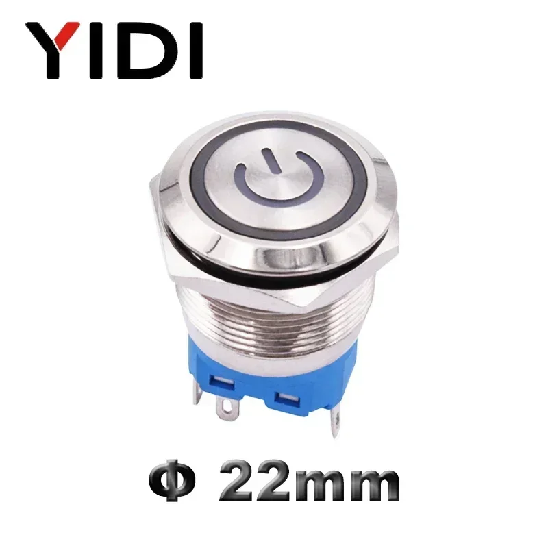 Variant: Power Symbol LED