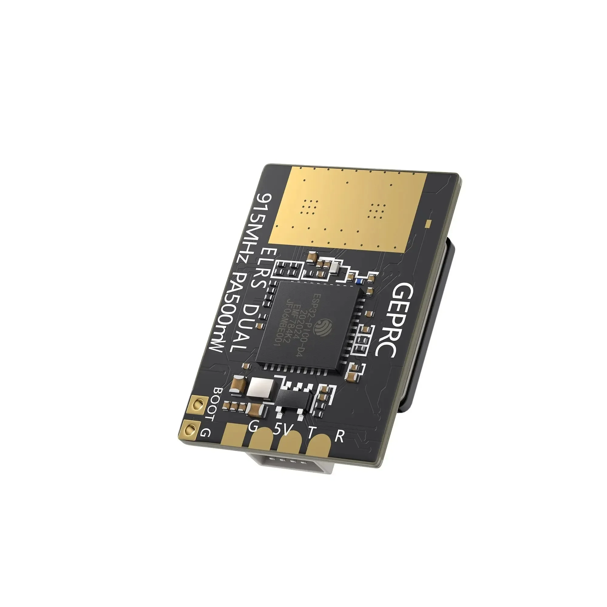 

GEPRC 915M/868M Мощный чип PA 500 МВт WIFI сплав с ЧПУ для FPV квадрокоптера Дрон RC ELRS Dual PA500 разнообразие приемник