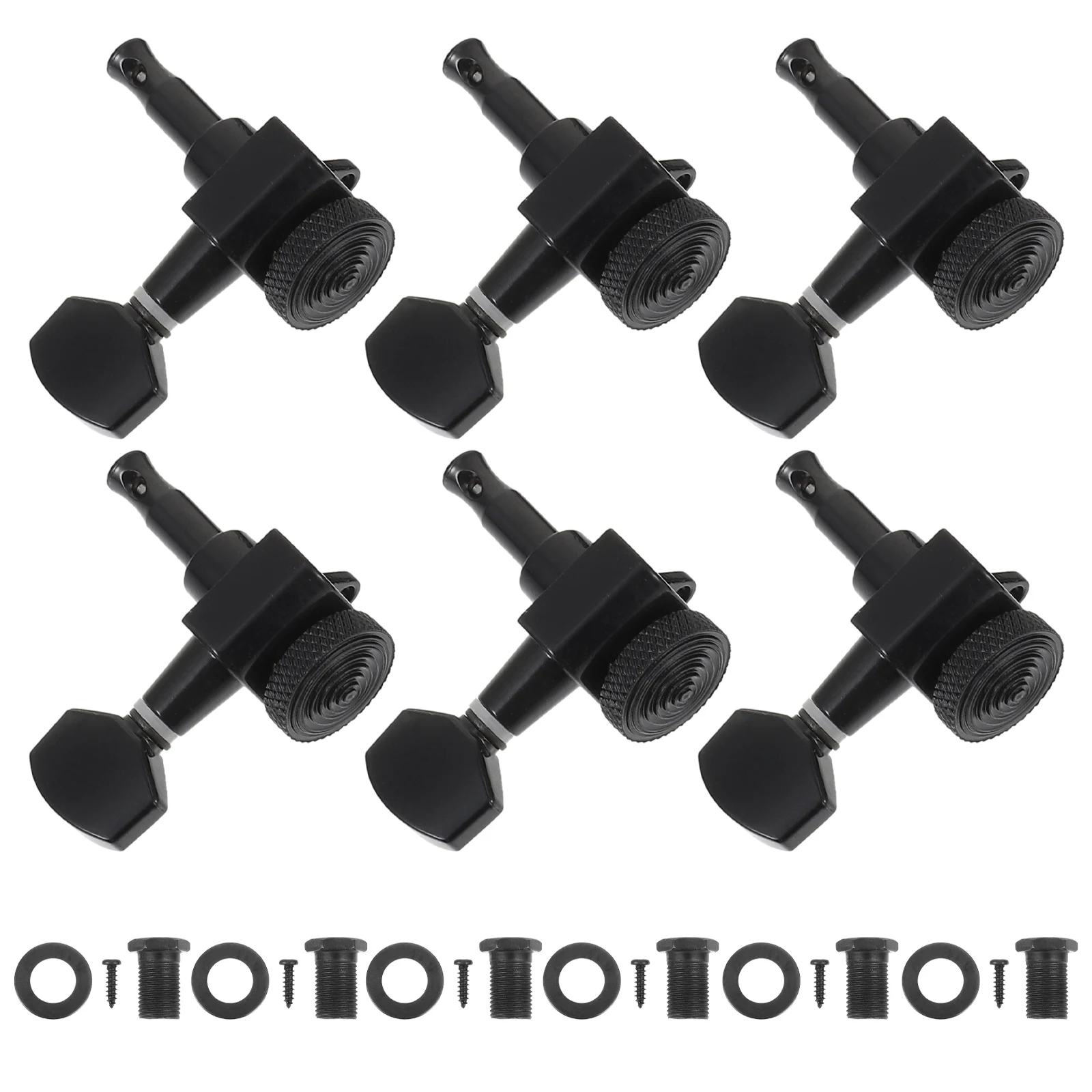 

Guitar Tuners Fully Enclosed Folk Tuning Alloy Electronic Personalized Pegs Durable
