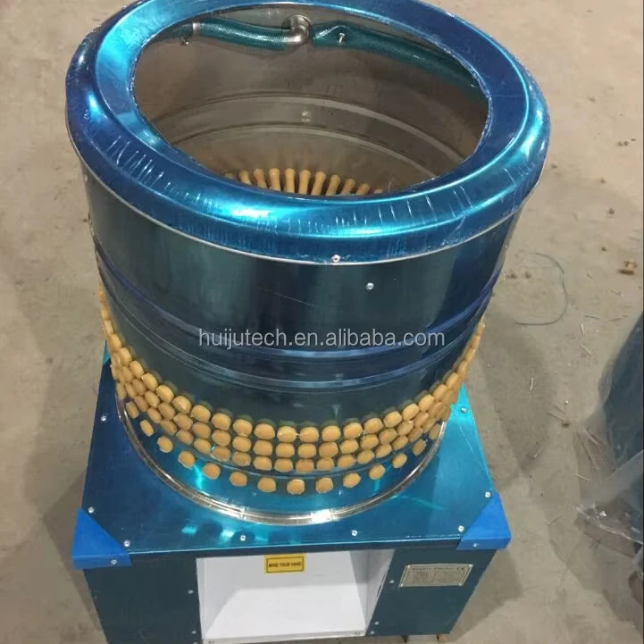 

Популярная в Европе машина для ощипывания перепелов Coofull HJ-50Q, вместимость 30-40 перепелов