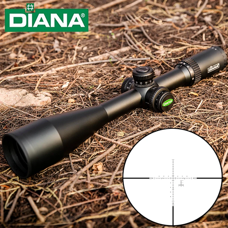 

DIANA 10-40X56 IR FFP Optical Sight - First Focal Plane Scope, Illuminated Reticle, 30mm Tube