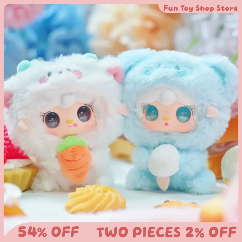 

Genuine Yooki V10 Hug Food Shop Series Vinyl Blind Box Backpack Pendant Collection Model Mysterious Box Cute Cartoon Girl Gifts